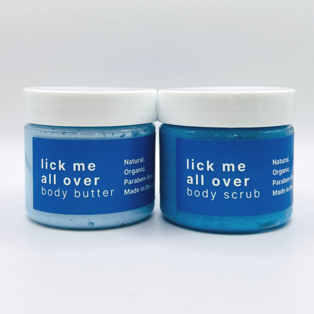 Lick Me All Over Body Butter Mini