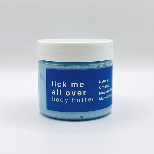 Lick Me All Over Body Butter Mini