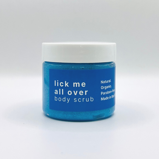 Lick Me All Over Body Scrub Mini