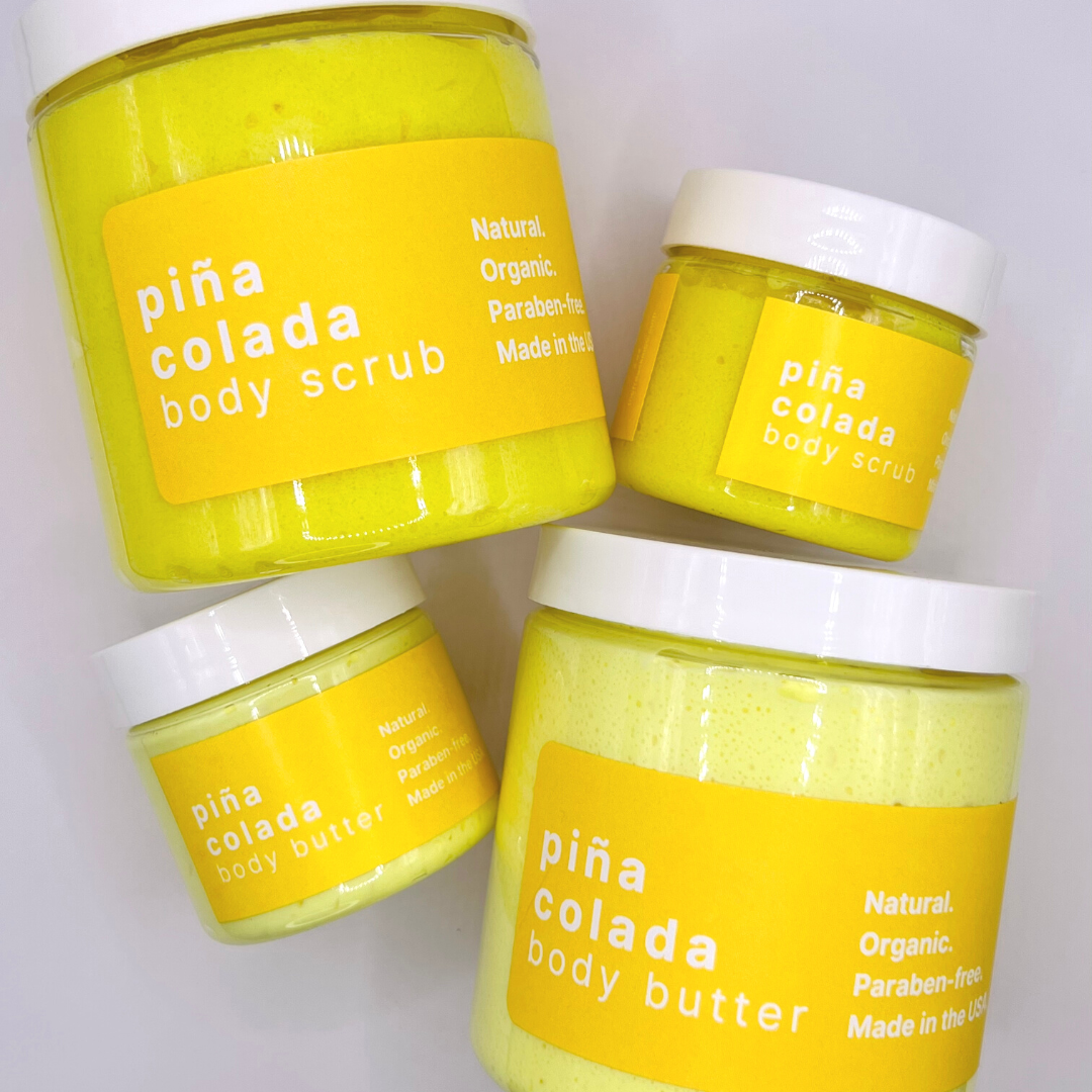 Pina Colada Body Butter Mini