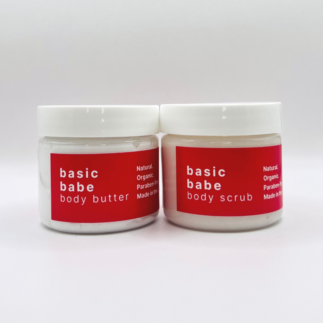 Basic Babe Body Scrub Mini