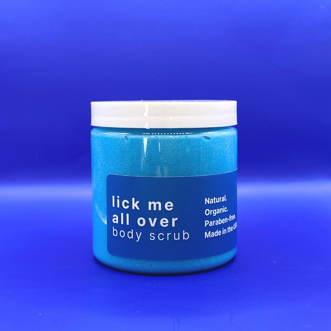 Lick Me All Over Body Scrub