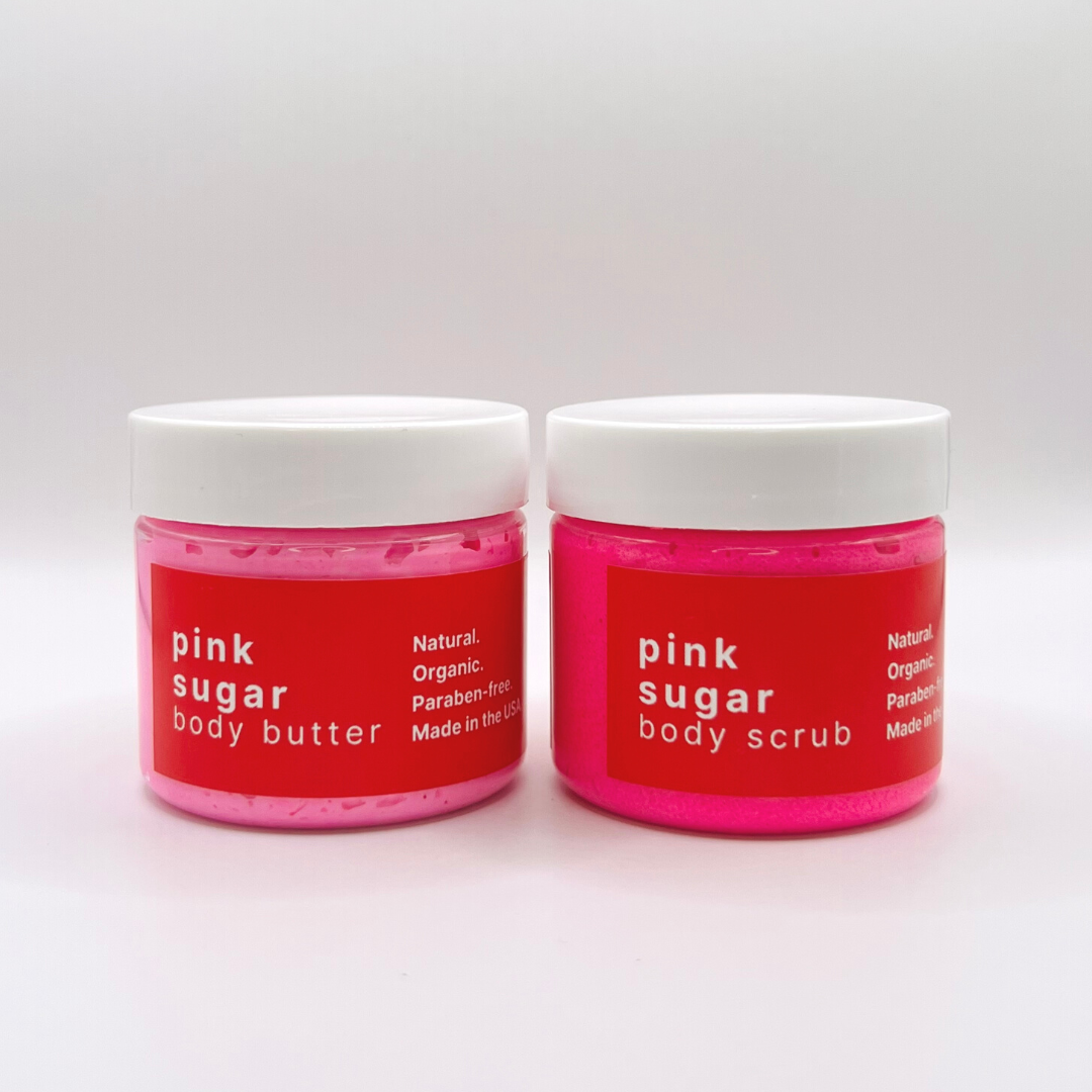 Pink Sugar Body Butter Mini
