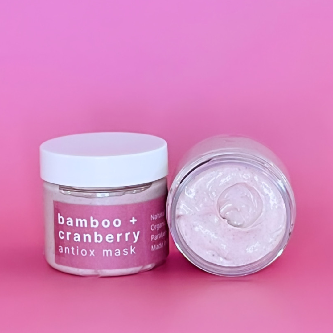 Bamboo + Cranberry Antiox Mask